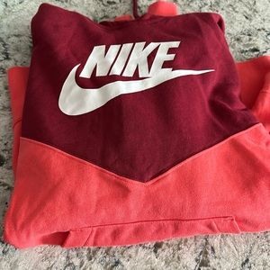 Nike sweatshirt Large